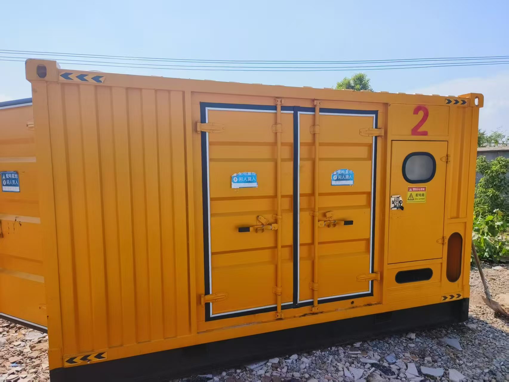 玛沁汉中大型柴油发电机发电车UPS电源出租租赁